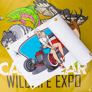 Vinyl Banner Templates