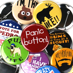 Pin Backed Button Templates