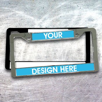 License Plate Frames License Plate Frames
