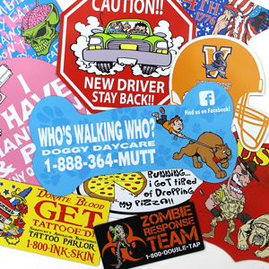 Car Magnet Templates