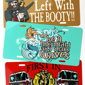 License Plate Templates