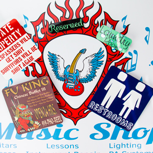 Aluminum Sign Templates