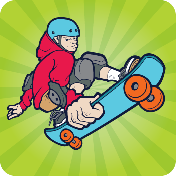 Skateboarding