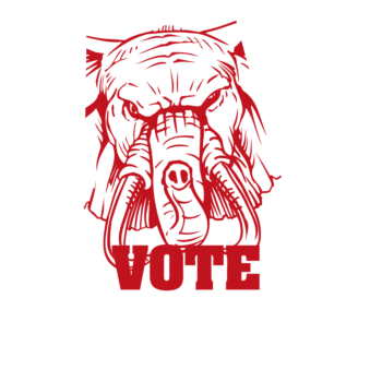 Alabama Vote Republican Decal