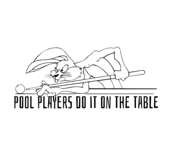 Pool Players License Plate