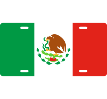 Mexico License Plate