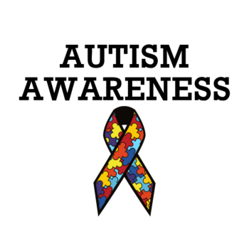 Autism Awareness Heart Car Magnets