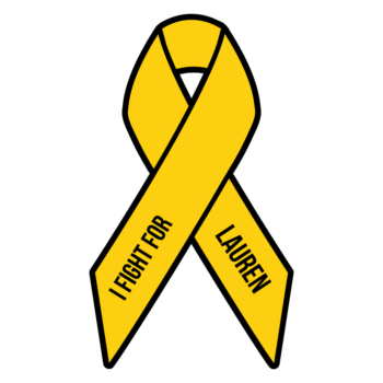 Cancer Fight Awareness Ribbon Decals