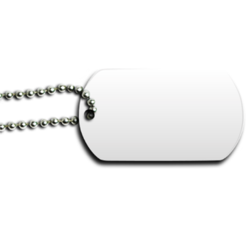 El Paraiso Dog Tag Back 