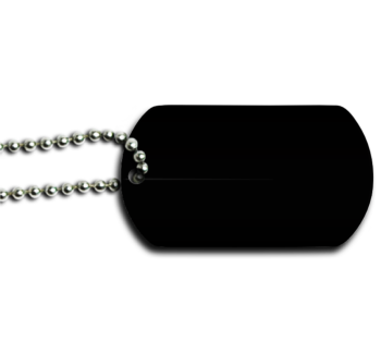 Hobbton Wildcats Dog Tag Back 