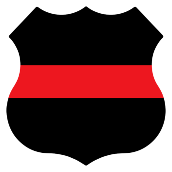 Custom Fire Badge Car Magnet