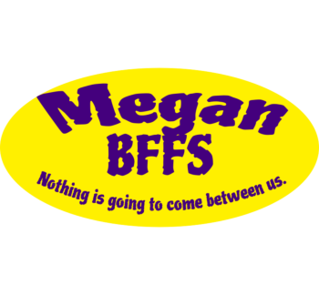BFFS Car Magnet