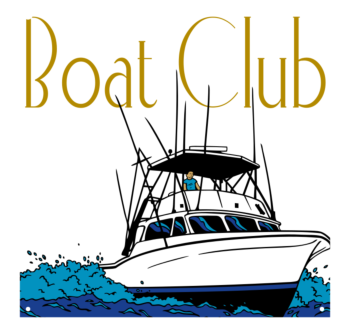 Boat Club Vinyl Banner