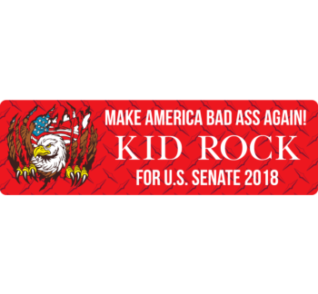American Bad Ass Bumper Car Magnet