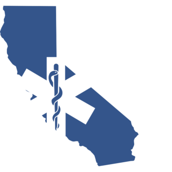 California EMS Decal