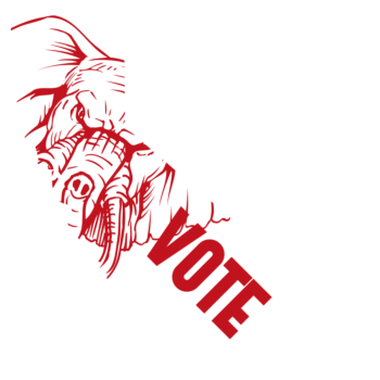 California Vote Republican Decal