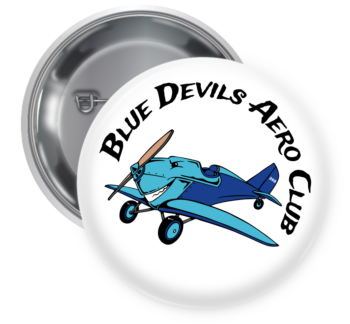 Blue Devils Aero Club Button