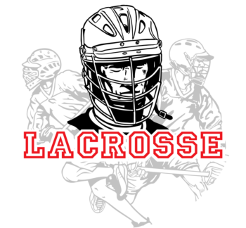 Lacrosse Car Magnet