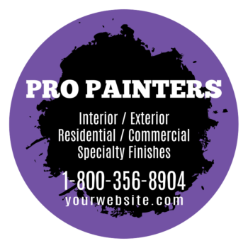 Custom Painting Car Magnet