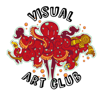 Visual Art Club Car Magnet