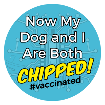 Chipped Circle Stickers