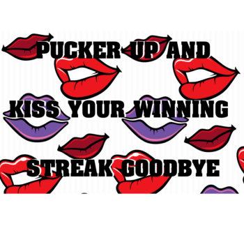 Winning Streak Corrugated Sign Front