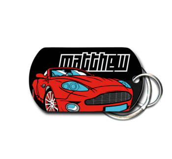 Custom Key Chain Front