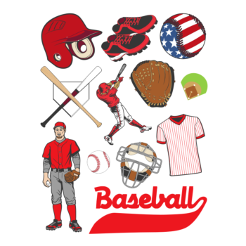 Baseball Sticker Sheets