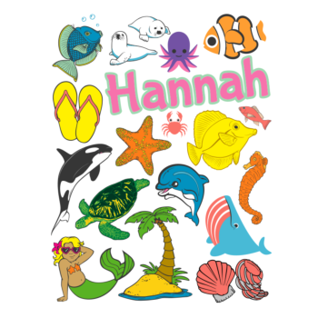 Sea Life Sticker Sheets