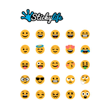 Emoji Sticker Sheet