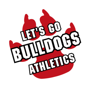 Dog Print Mascot Car Magnet