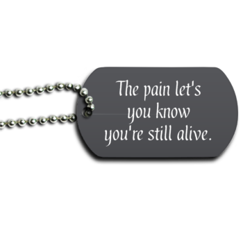 Wolverine Dog Tag