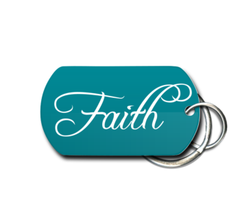 Faith Key Chain Front