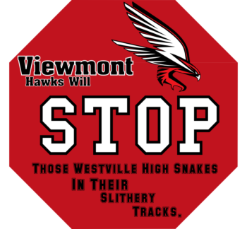 Stop HS Rival Car Magnet 