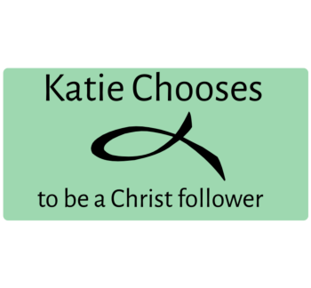 Christ Follower Car Magnet