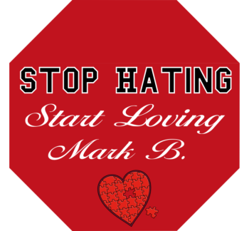 Stop Hating Car Magnet