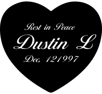 Rest In Peace Car Magnet