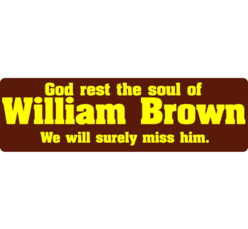 Rip Car Magnet
