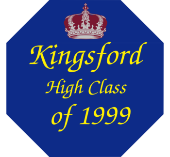 Kingsford HS Car Magnet