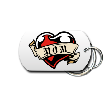 Mom Key Chain Front