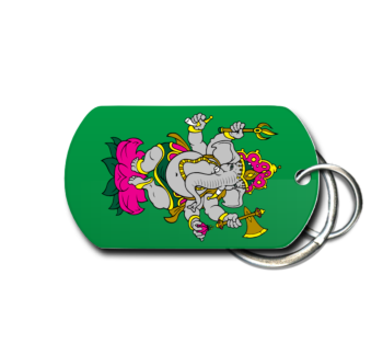 Hindu Key Chain Front