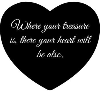 Treasure Heart Decal