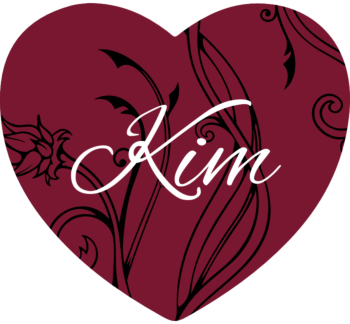 Personalized Heart Decal