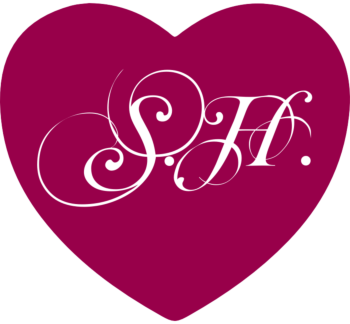 Monogram Heart Decal