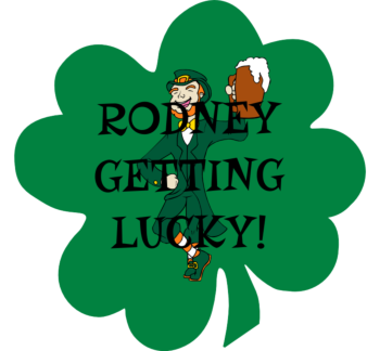 Getting Lucky Decal