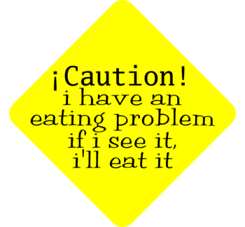 Caution Decal
