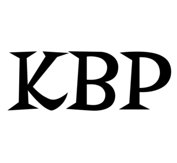 Black Initials Monogram