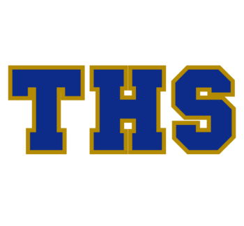 School Letter Monogram