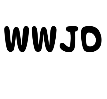 WWJD Monogram