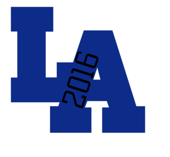 Custom LA Monogram
